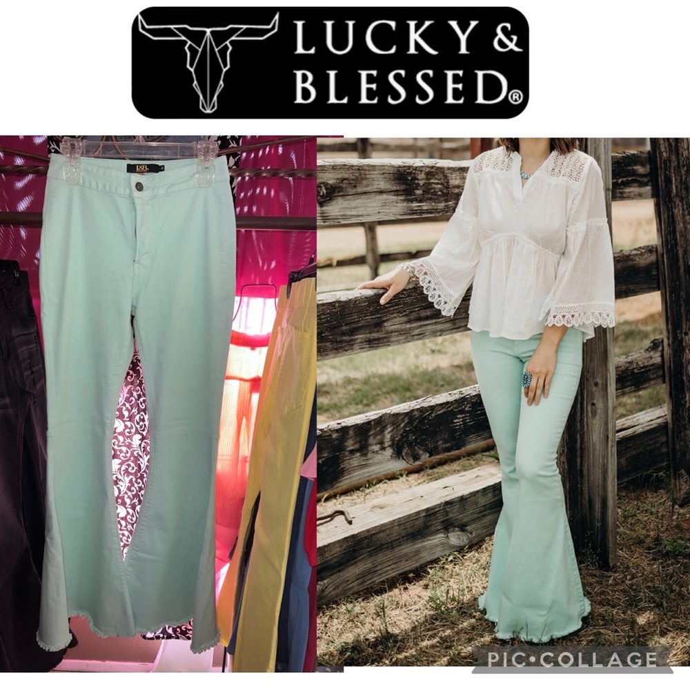 Lucky & Blessed mint bells